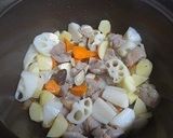 鶏肉入り根菜の和風ラタトゥイユ作り方4写真