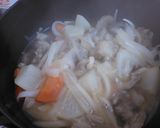 牛すじと野菜の五目煮作り方7写真
