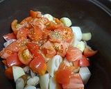 鶏肉入り根菜の和風ラタトゥイユ作り方5写真