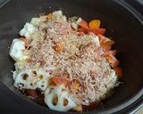 鶏肉入り根菜の和風ラタトゥイユ作り方6写真