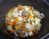 鶏肉入り根菜の和風ラタトゥイユ作り方7写真