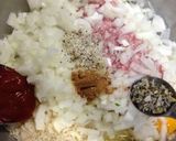 私のシンプルハンバーグのコツ作り方1写真