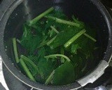ほうれん草とシメジのおひたし作り方2写真