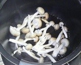 ほうれん草とシメジのおひたし作り方3写真