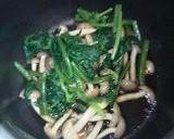 ほうれん草とシメジのおひたし作り方4写真