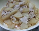 大根と豚バラの煮物作り方5写真