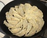 パリパリ羽根つき餃子作り方4写真
