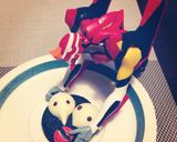 【エヴァ】簡単！サキエルチョコ【使徒】作り方7写真