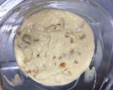 りんごとさつまいもの蒸しパン作り方3写真
