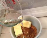 キャラメルとチョコでゼブラポップコーン!作り方4写真