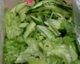ノリ海苔サラダ作り方1写真