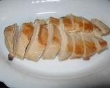 簡単!鳥肉の中華ソースがけ作り方1写真