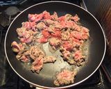牛肉ときのこのドミグラスソース煮作り方2写真