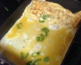 おつまみに☆青唐辛子入りだし巻き作り方4写真