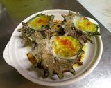 サザエのエスカルゴバター作り方8写真