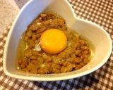 お豆腐と納豆の簡単和風ココット作り方3写真