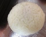 ミッフィーおやすみキャラ弁作り方1写真