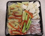 野菜と魚のグリル作り方4写真