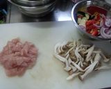 簡単♪照り焼きチキンマヨピザトースト♡作り方2写真