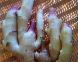 新生姜の醤油煮作り方1写真