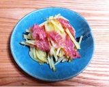 じゃがいもの生ハム巻き作り方3写真