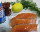 生鮭のディル風味ソテー作り方1写真
