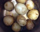この時期限定！みたらし新ジャガ作り方3写真