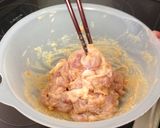 とろける酒粕味噌だれ鶏肉丼　夏バテ対策作り方3写真