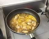 簡単お手軽 基本の親子丼 男流作り方4写真