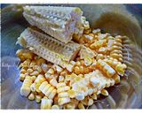 焼きモロコシおにぎり作り方1写真