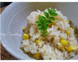 焼きモロコシおにぎり作り方3写真