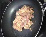 とろける酒粕味噌だれ鶏肉丼　夏バテ対策作り方5写真