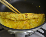 お弁当用の甘い卵焼き作り方6写真