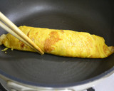 お弁当用の甘い卵焼き作り方7写真
