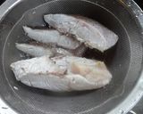 真鯛の煮付け☆ごぼう入り♪作り方2写真