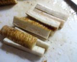 真鯛の煮付け☆ごぼう入り♪作り方3写真