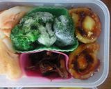 はんぺんの明太帆立サラダ挟み焼作り方7写真