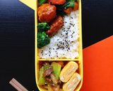 簡単！豆板醤炒め♪隠し味の醤油がうまい♪作り方5写真