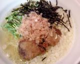 枕崎のかつおラーメン風作り方5写真