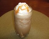 フラペチーノ（キャラメル＆バニラ味）作り方7写真