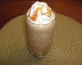 フラペチーノ（キャラメル＆バニラ味）作り方8写真