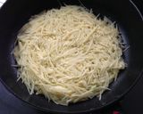 超簡単　じゃがいものパイユ作り方6写真