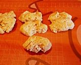 *畑のお肉:大豆ミートでヘルシーピカタ*作り方3写真