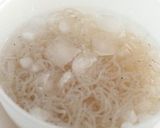糸こんにゃくで！冷やし中華風和え物作り方2写真