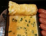 ねぎマヨ卵焼き作り方5写真