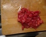 トマト in ボテトサラダ作り方5写真
