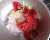トマト in ボテトサラダ作り方6写真