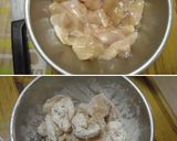 鶏胸肉の チキントマトクリーム煮作り方1写真