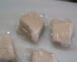 胡麻豆腐の天ぷら作り方2写真