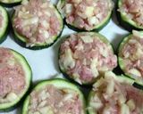 子供も食べれるズッキーニの肉詰め作り方3写真
